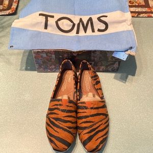 Tom’s Tiger Classic Shoe